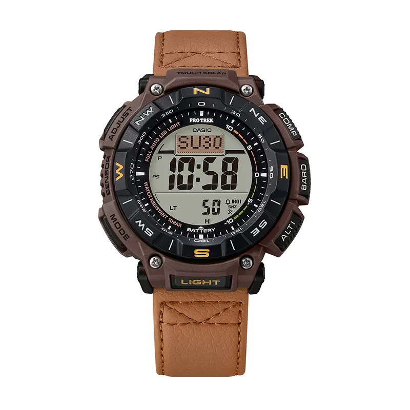 Casio Pro Trek Sensor Solar Powered Climber Men's Watch- PRG-340L-5DR